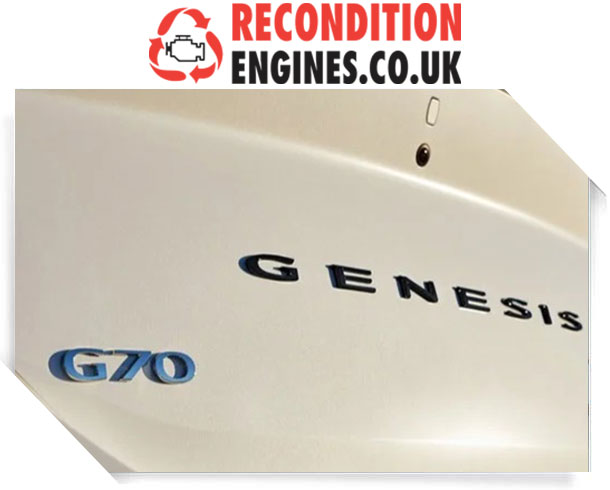 Genesis G70 Petrol engine for sale